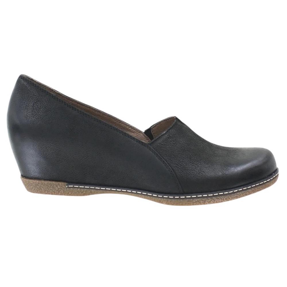 Dansko Liliana Genuine Leather Wedges, EUC - Picture 7 of 15